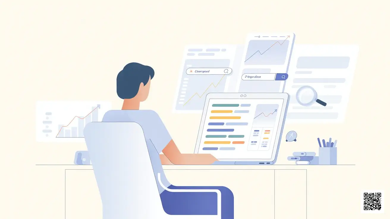 Keyword Recherche für SEO mit Suchbegriffen, Analyse und Ranking Strategie für Selbstständige