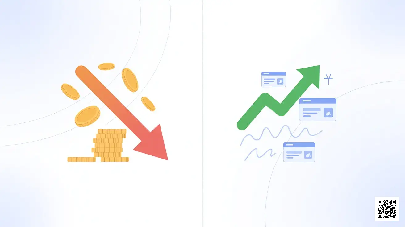 Vergleich von SEO und bezahlter Werbung mit nachhaltigem Wachstum durch organische Sichtbarkeit