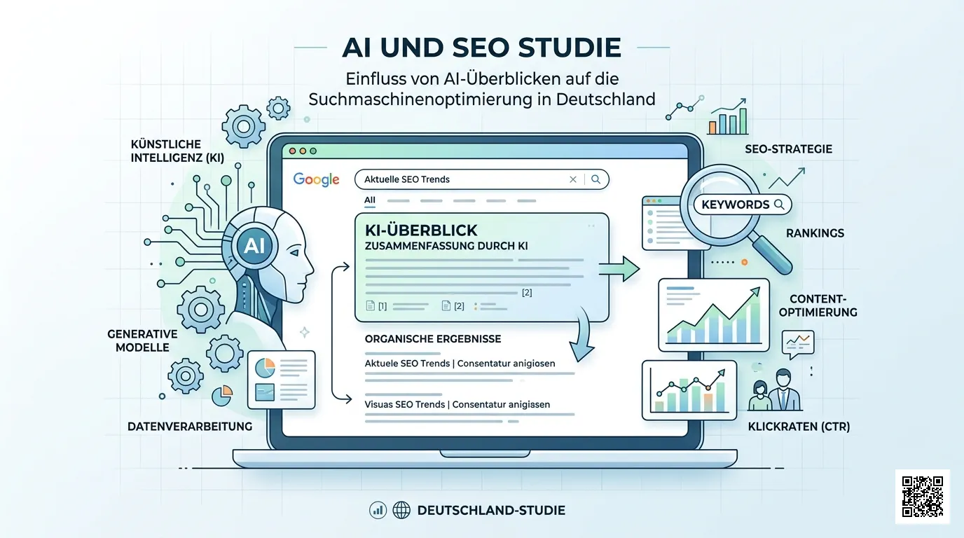KI und SEO Studie – Einfluss von AI Overviews auf die Suchmaschinenoptimierung in Deutschland